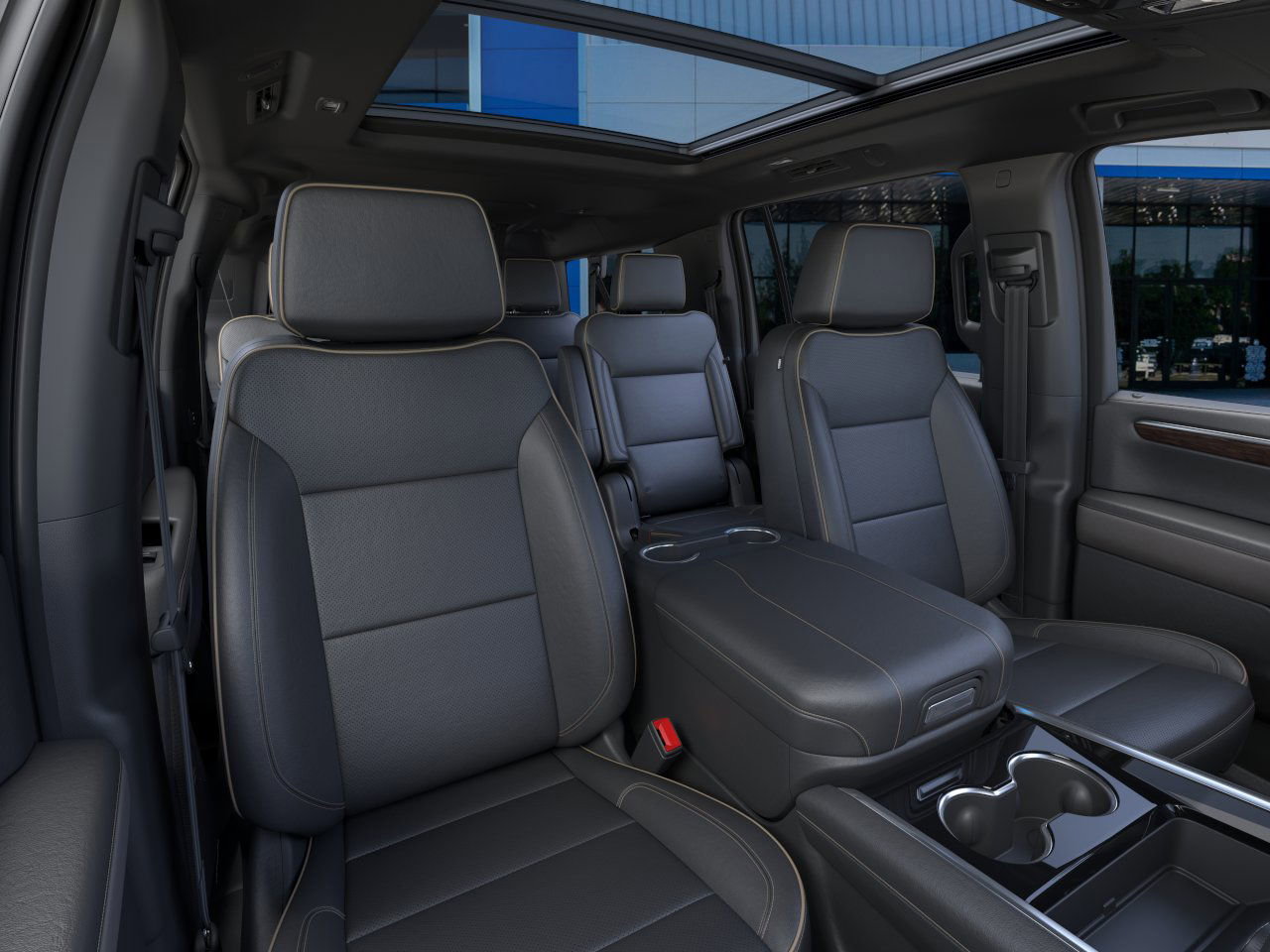 New 2026 Chevrolet Suburban Premier w/ Sun And Tow Package image 40