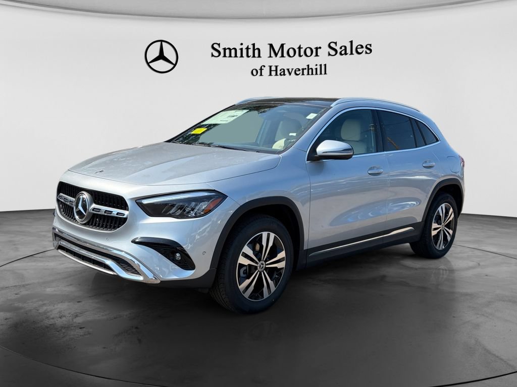 New 2026 Mercedes-Benz GLA 250 4MATIC image 1