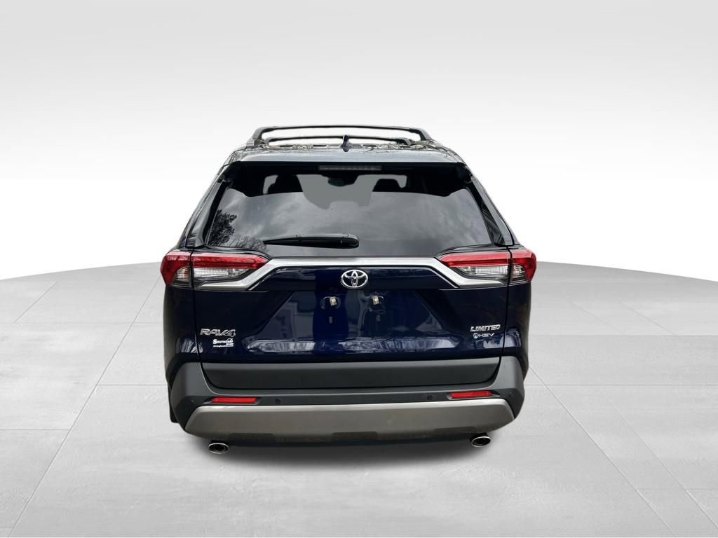 Used 2025 Toyota RAV4 Limited w/ Advanced Technology Package image 4