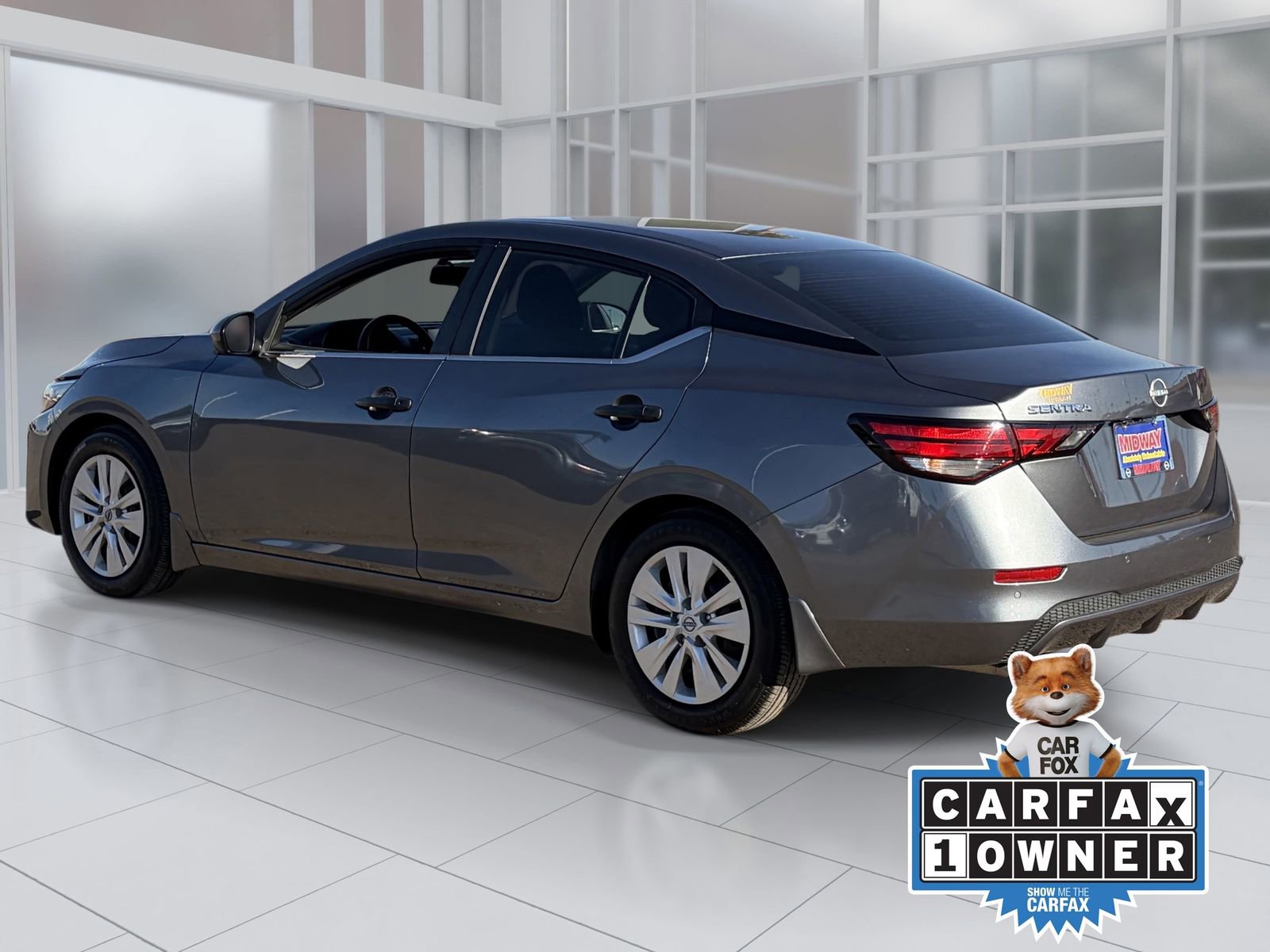 Certified 2025 Nissan Sentra S image 4