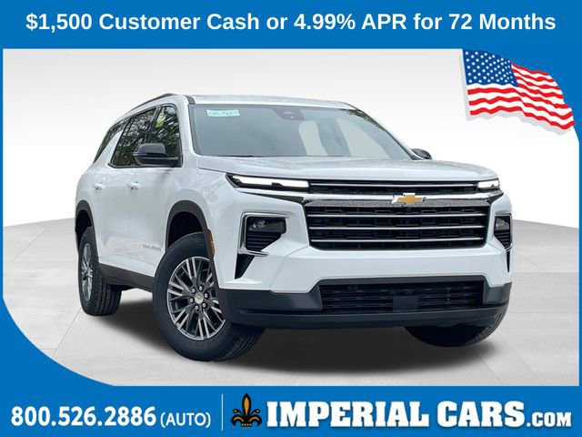 New 2026 Chevrolet Traverse LT w/ LPO, Floor Liner Package AWD/4WD video 1