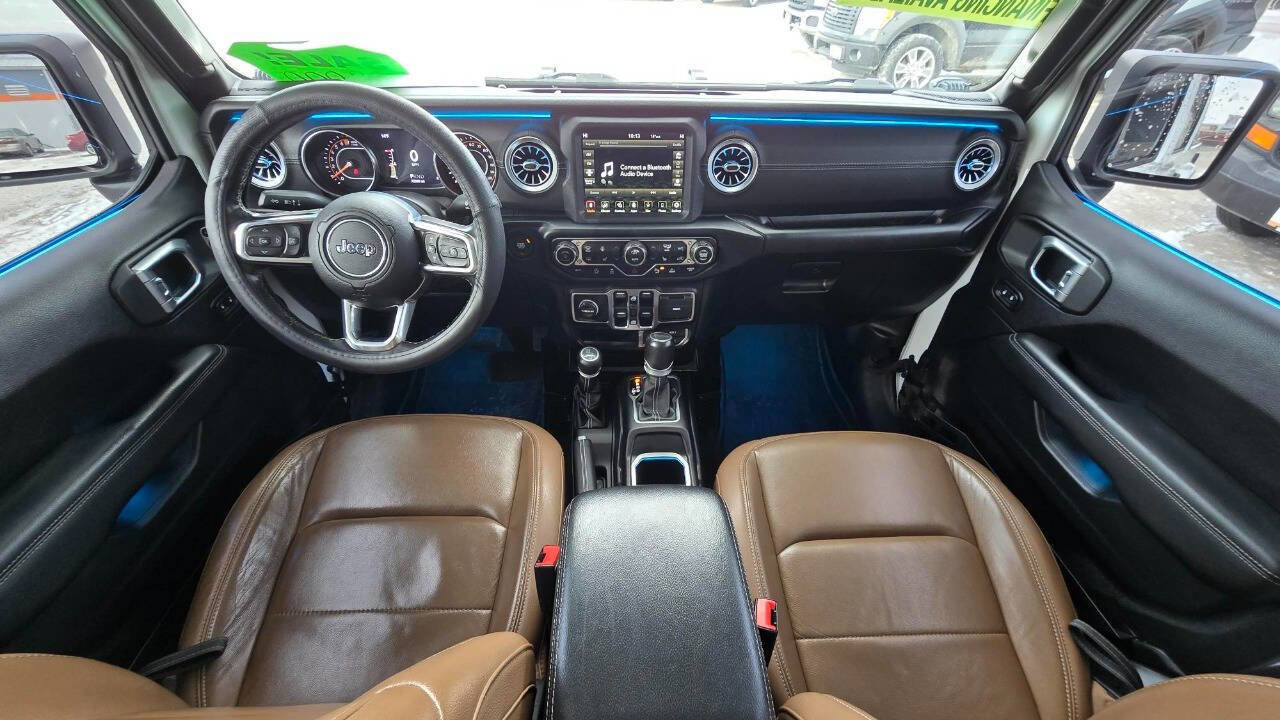 Used 2020 Jeep Gladiator Overland image 6