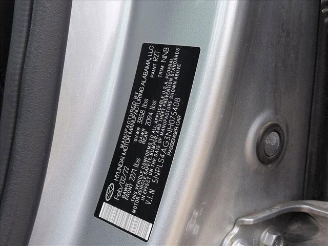 Used 2022 Hyundai Elantra SEL w/ Convenience Package image 23