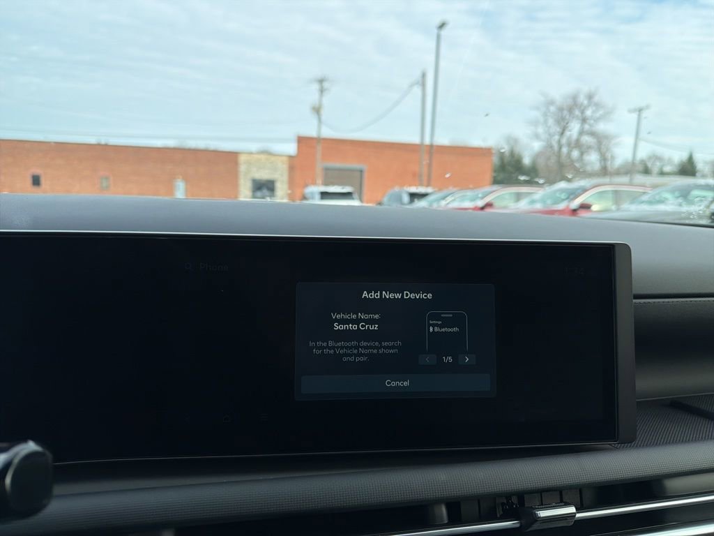 New 2026 Hyundai Santa Cruz SEL image 22