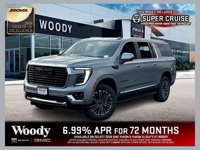 New 2026 GMC Yukon XL Elevation w/ Elevation Premium Package AWD/4WD image 1