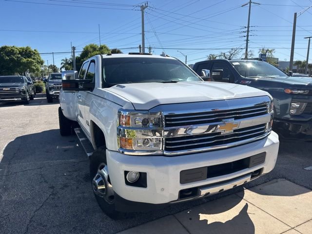 Used 2015 Chevrolet Silverado 3500 High Country w/ Duramax Plus Package
