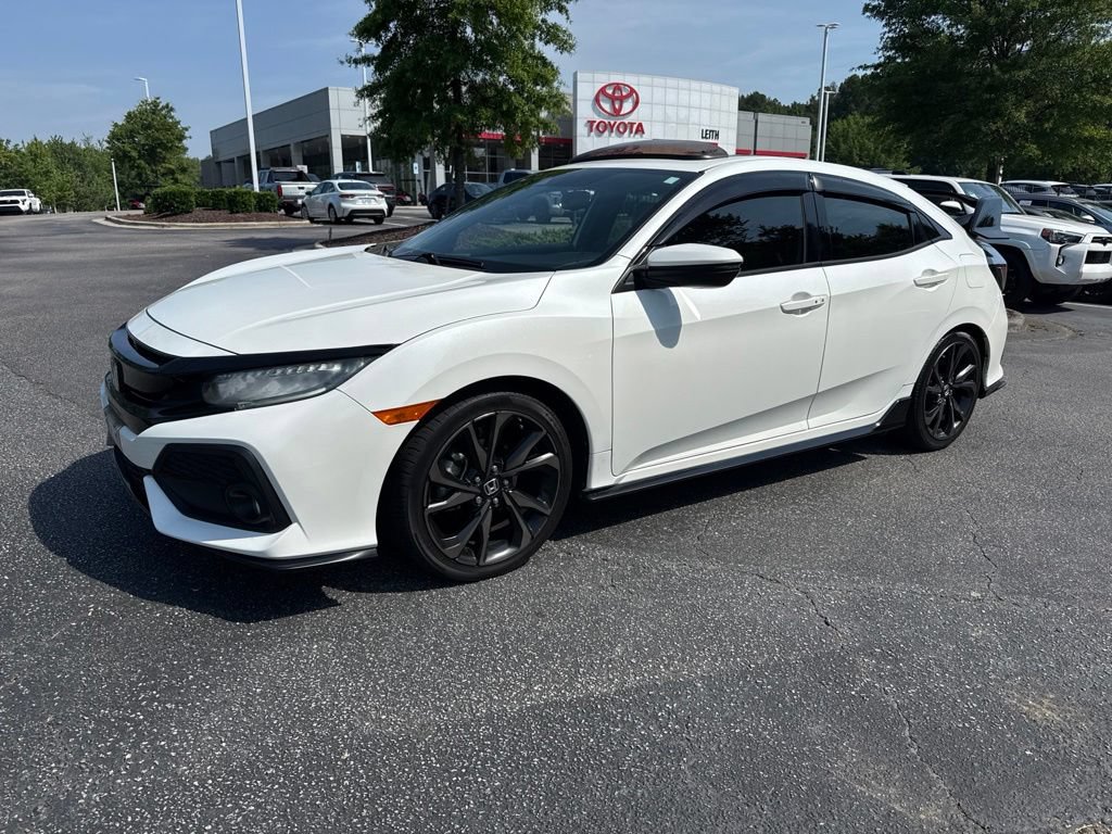 Used 2019 Honda Civic Sport Touring