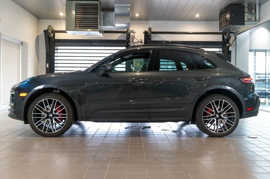 Certified 2026 Porsche Macan S AWD/4WD image 2