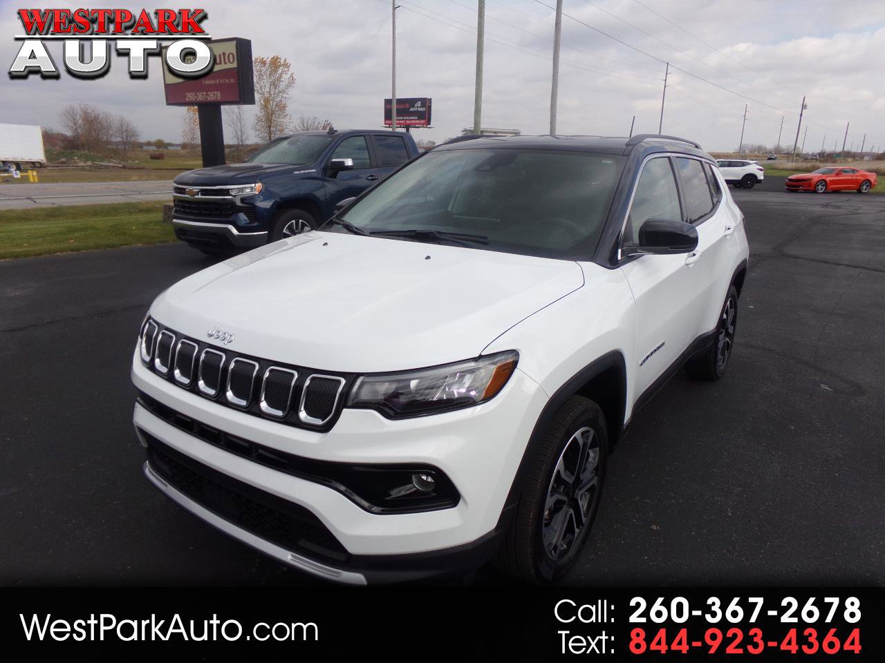 Used 2022 Jeep Compass Limited image 1