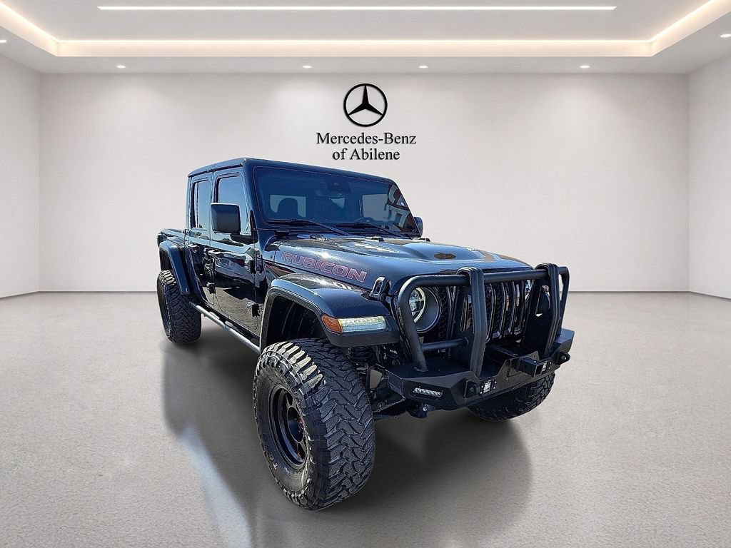Used 2021 Jeep Gladiator Rubicon AWD/4WD image 11