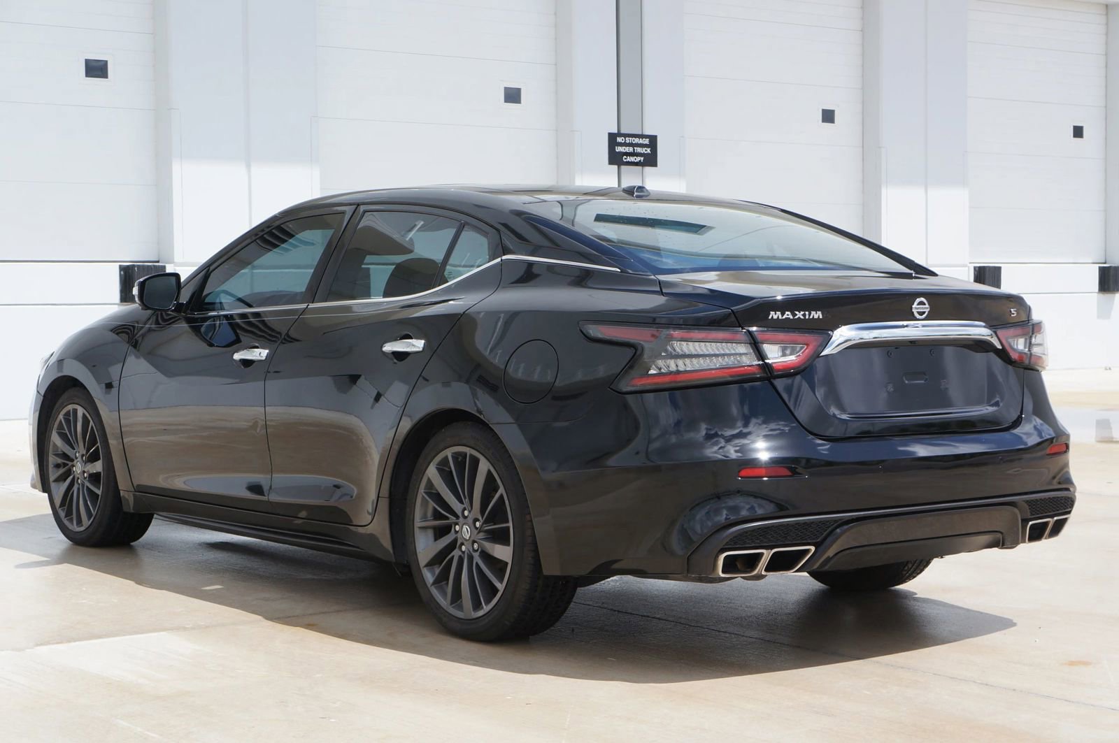 Used 2020 Nissan Maxima Platinum w/ Reserve Package FWD image 8