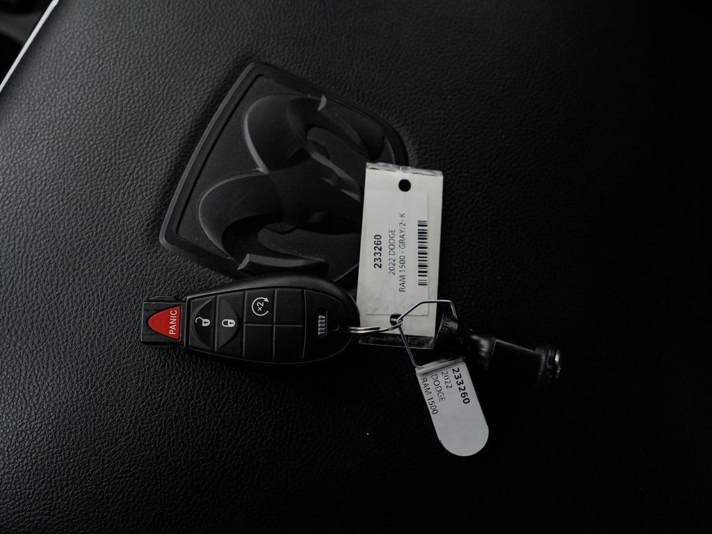 Used 2022 RAM 1500 Classic Warlock w/ Ceramic Gray Warlock Package image 21
