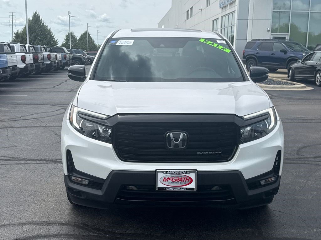 Certified 2023 Honda Ridgeline Black Edition image 5