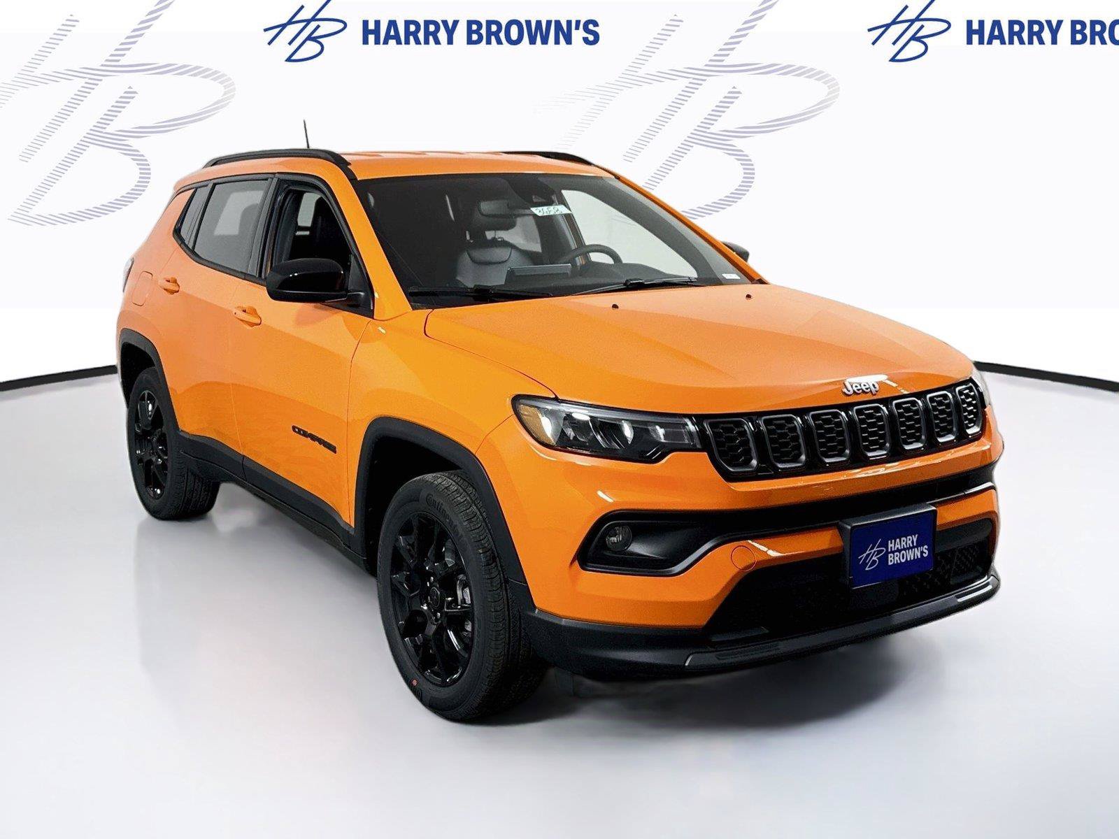 New 2026 Jeep Compass Latitude AWD/4WD image 24