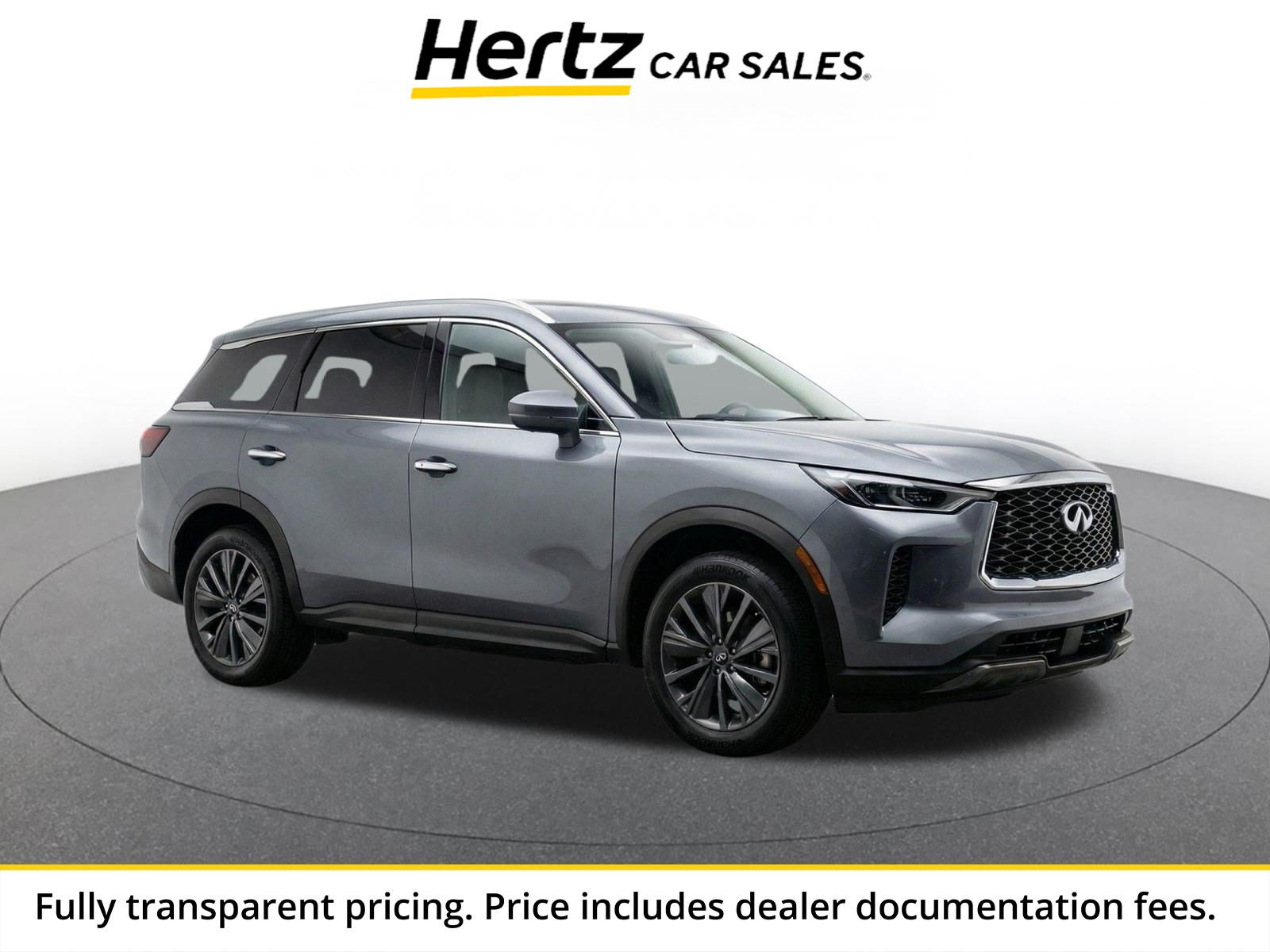 Used 2026 INFINITI QX60 Luxe AWD/4WD video 1