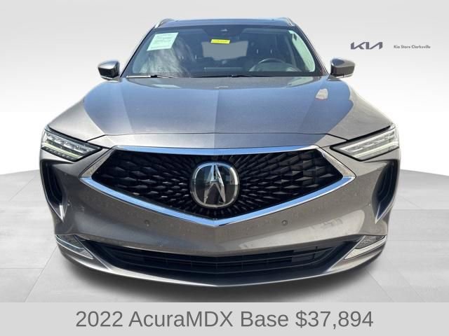 Used 2022 Acura MDX SH-AWD w/ Advance Package image 3
