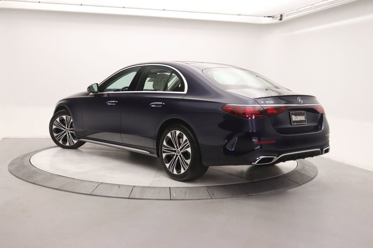 New 2026 Mercedes-Benz E 350 Sedan image 2