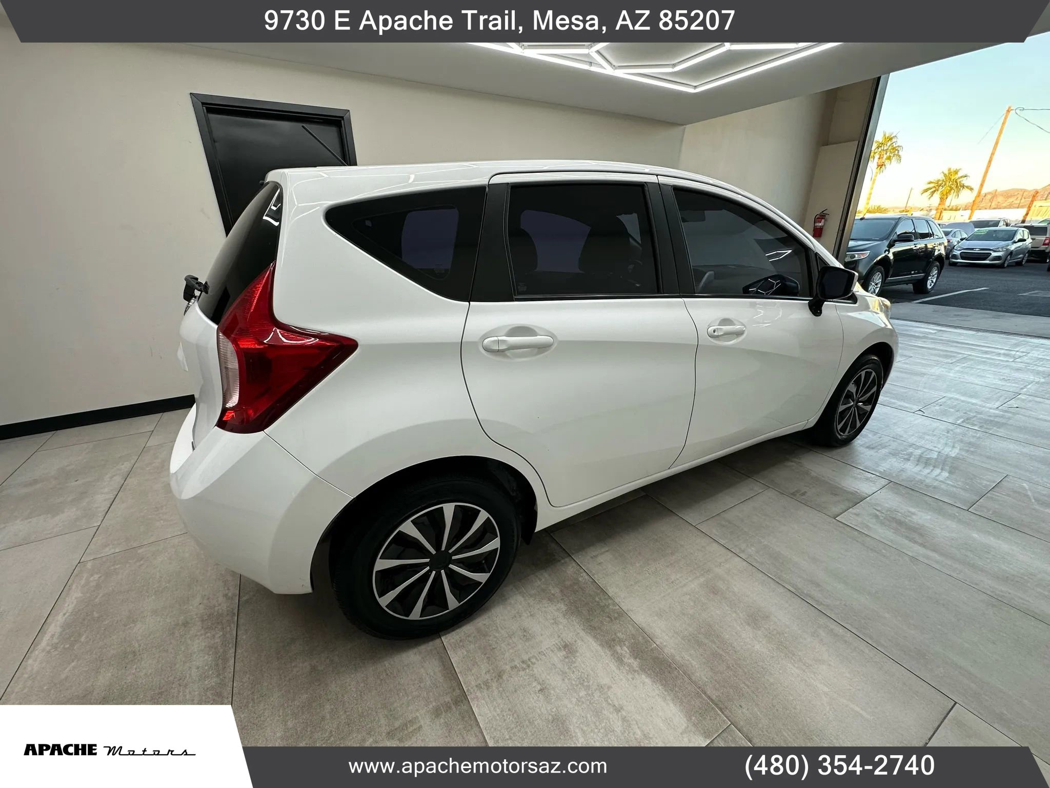 Used 2015 Nissan Versa Note S Plus image 7