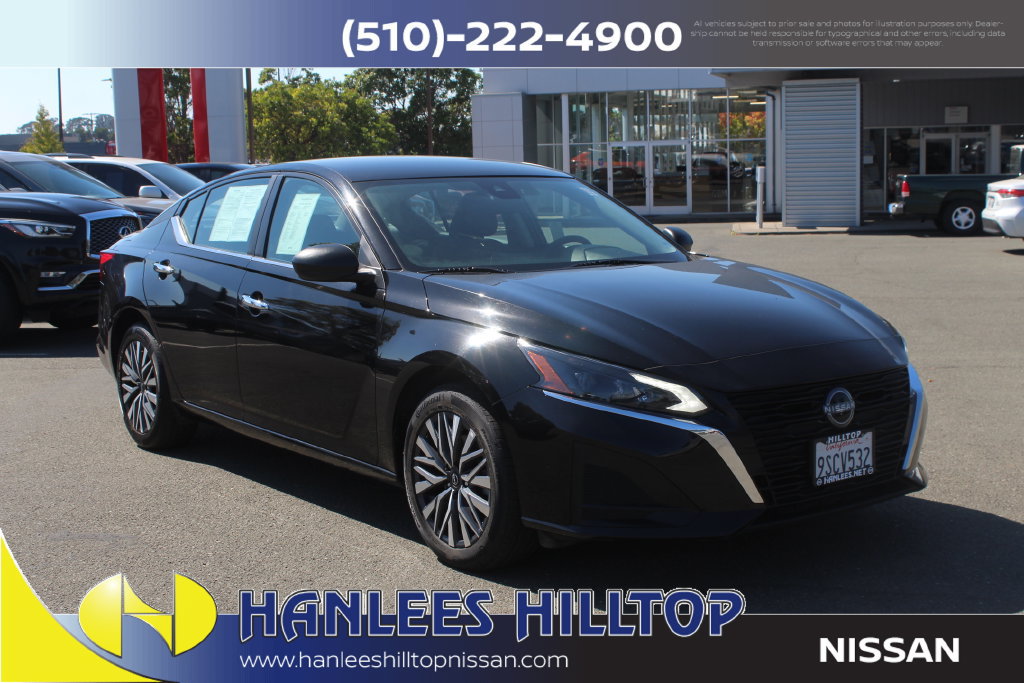 Certified 2025 Nissan Altima 2.5 SV AWD/4WD image 5