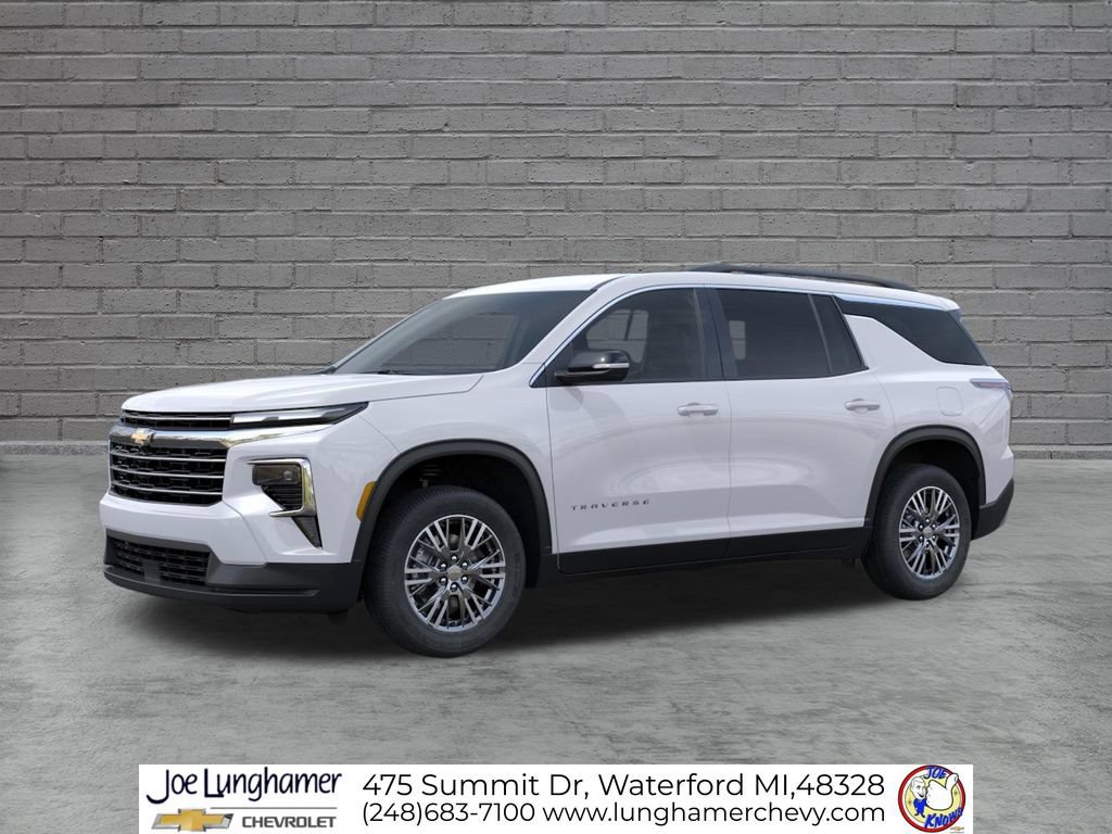 New 2027 Chevrolet Traverse LT w/ Driver Confidence Package AWD/4WD image 2