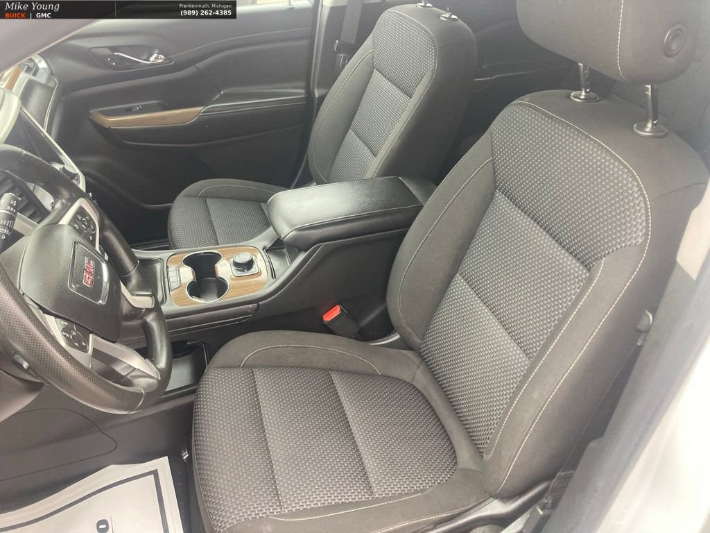 Certified 2022 GMC Acadia SLE FWD image 16