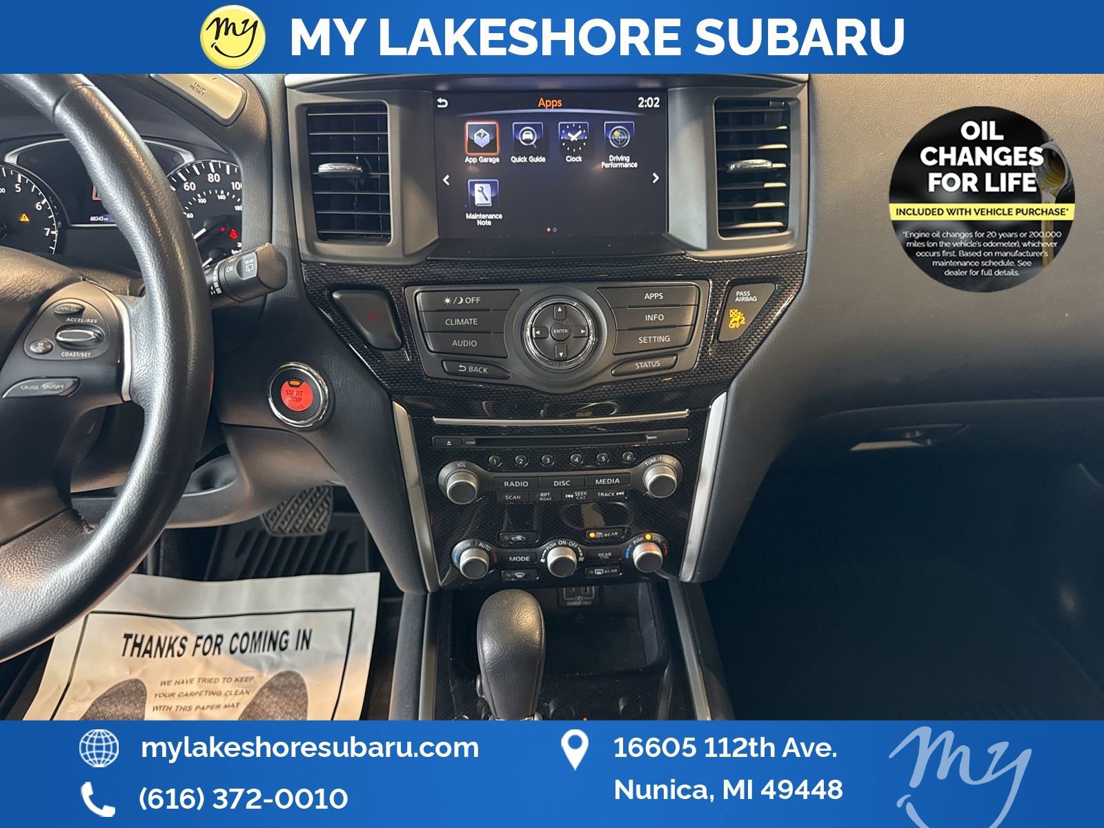 Used 2019 Nissan Pathfinder SV w/ Rock Creek Edition image 23
