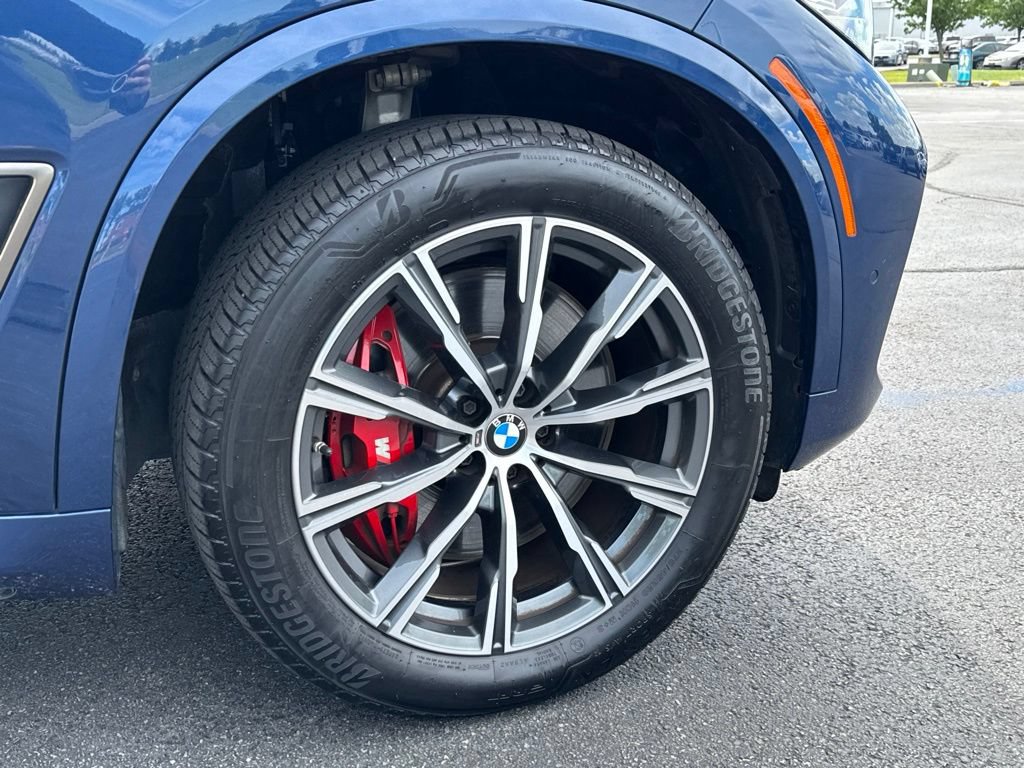 Used 2023 BMW X5 M50i AWD/4WD image 9