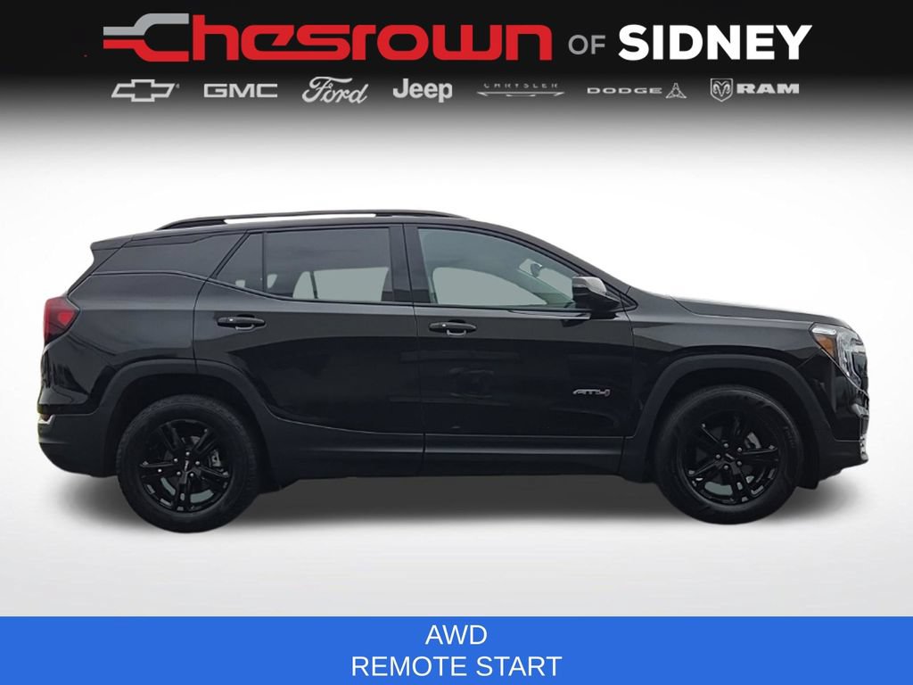 Used 2023 GMC Terrain AT4 w/ Tech Package AWD/4WD image 12