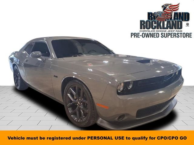 Used 2023 Dodge Challenger R/T w/ Blacktop Package