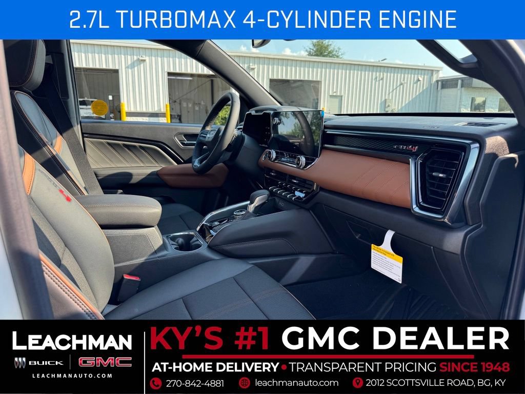 New 2026 GMC Canyon AT4 w/ Technology Plus Package AWD/4WD image 28