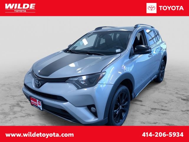 Used 2018 Toyota RAV4 Adventure w/ Plus Extra Value Package AWD/4WD 360° Tour