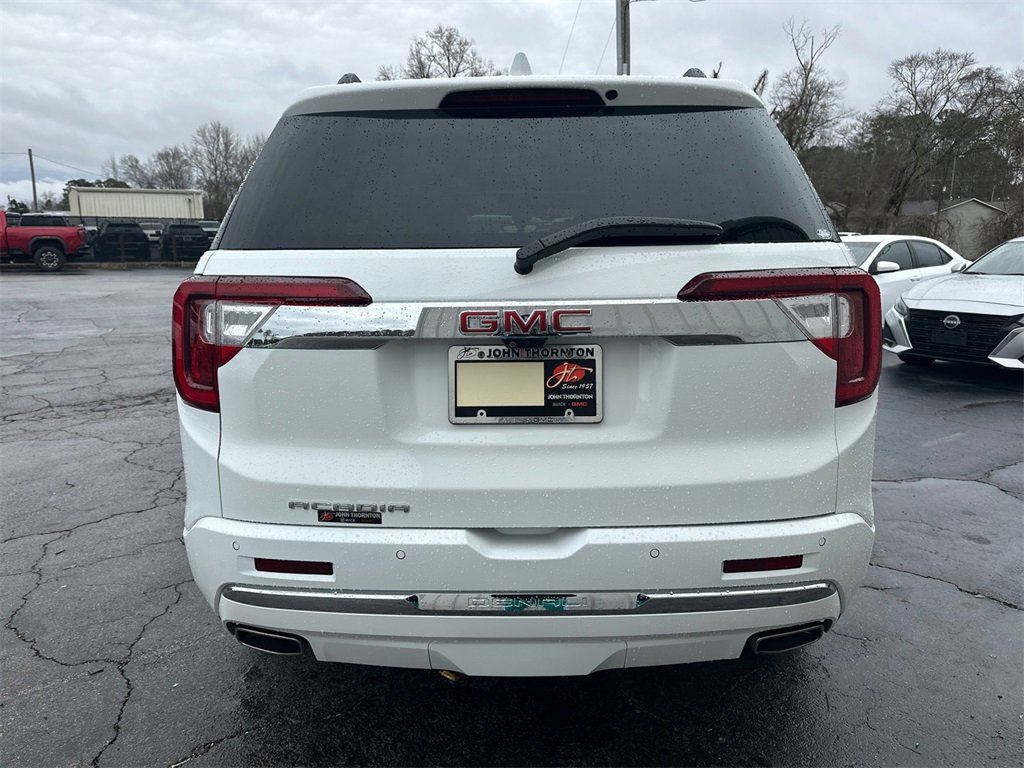 Used 2022 GMC Acadia Denali w/ Denali Ultimate Package image 7