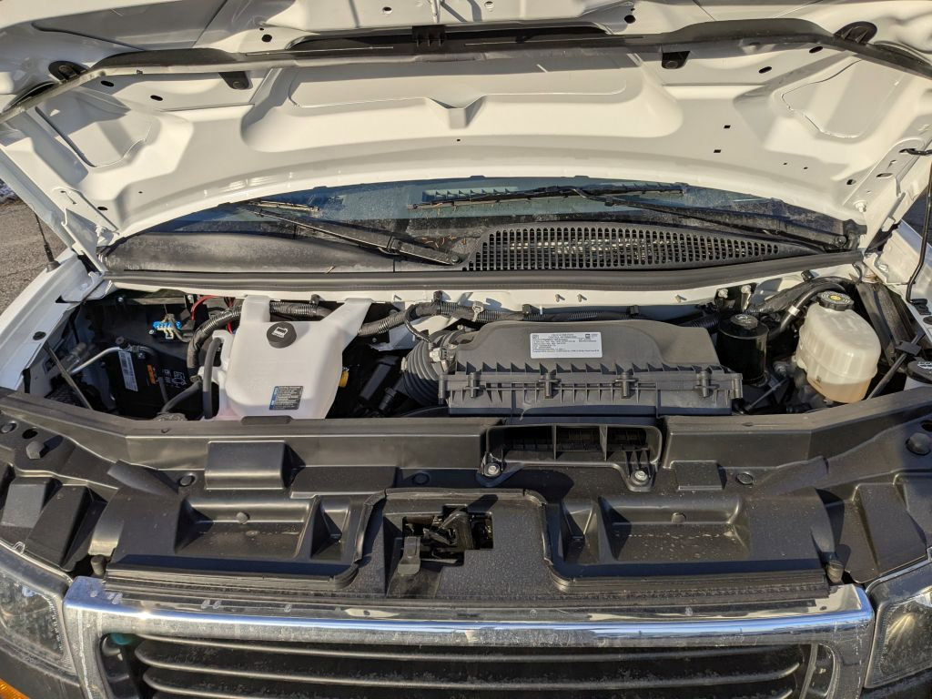 New 2025 GMC Savana 3500 w/ Power Convenience Package image 40