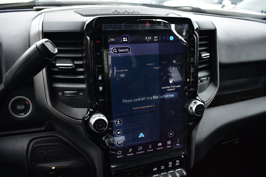 New 2026 RAM 3500 Tradesman AWD/4WD image 51