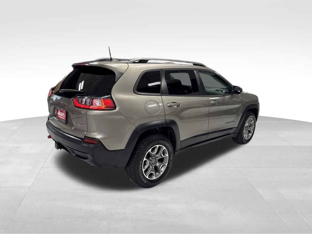 Used 2021 Jeep Cherokee Trailhawk w/ Sun, Sound & Nav Group AWD/4WD image 9