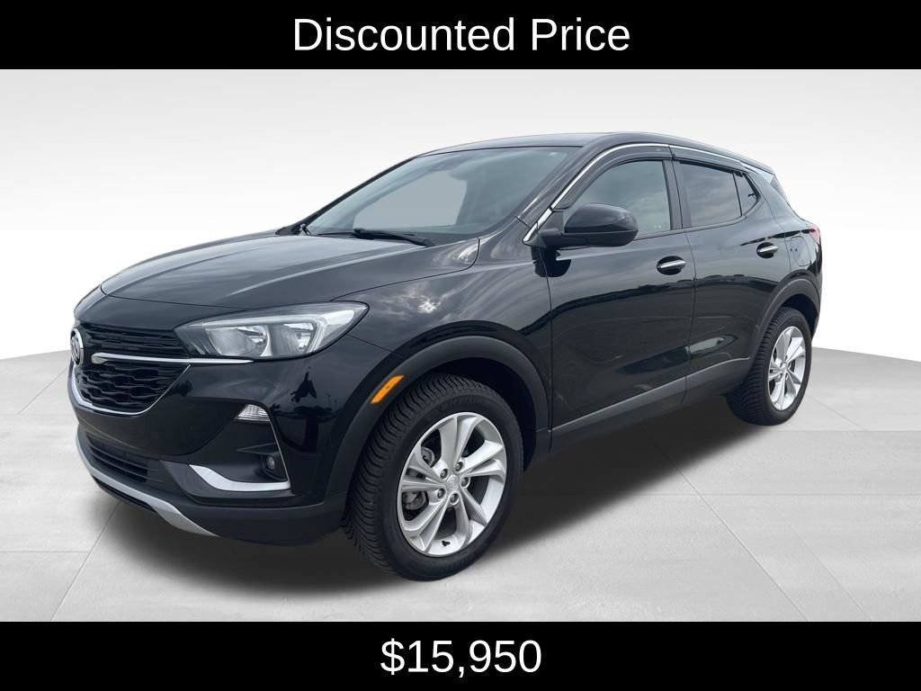 Used 2021 Buick Encore GX Preferred w/ Cold Weather Comfort Package AWD/4WD image 3