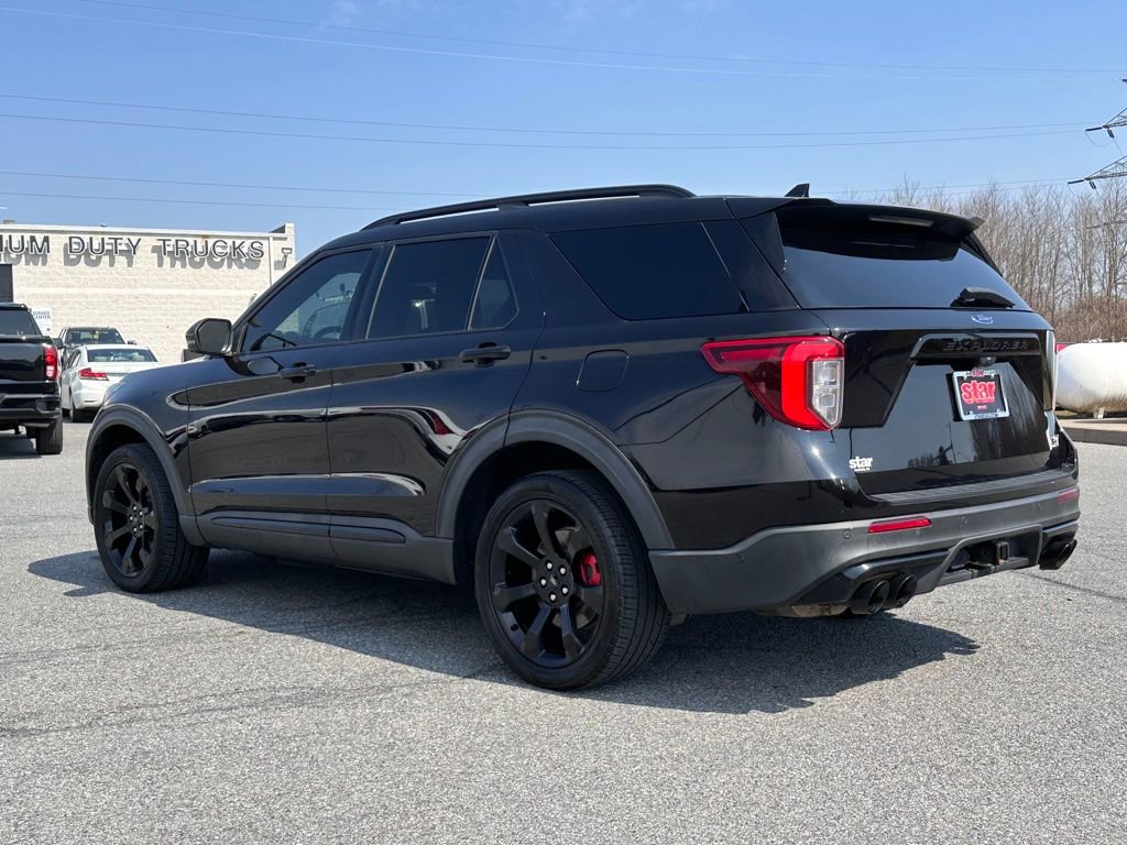 Used 2020 Ford Explorer ST w/ ST Street Pack AWD/4WD image 8