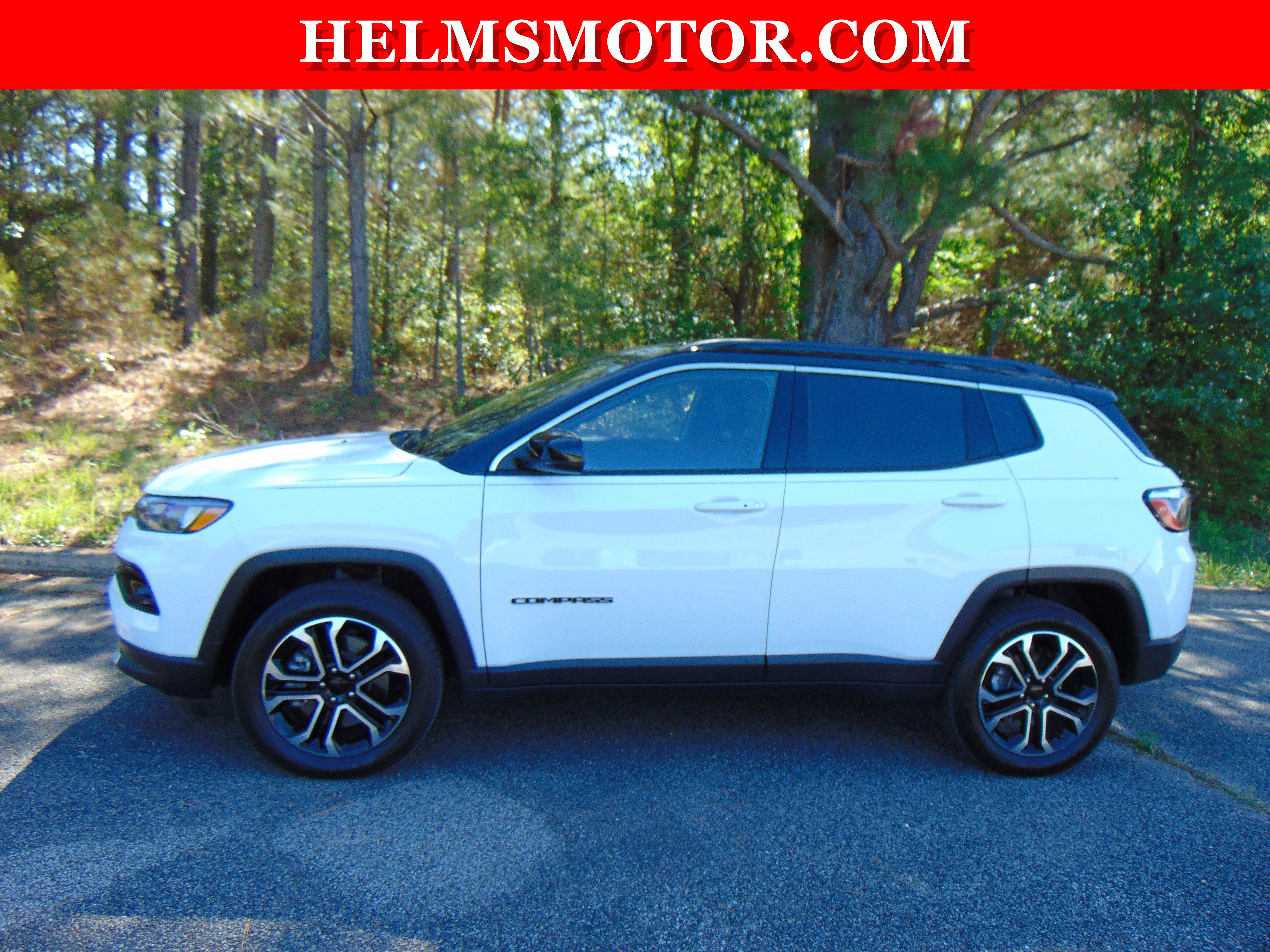 Certified 2023 Jeep Compass Limited AWD/4WD image 3