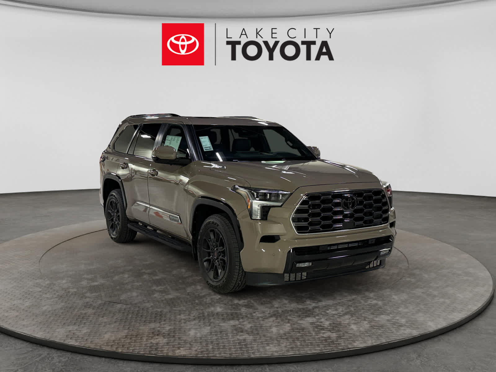 New 2026 Toyota Sequoia Platinum AWD/4WD image 9