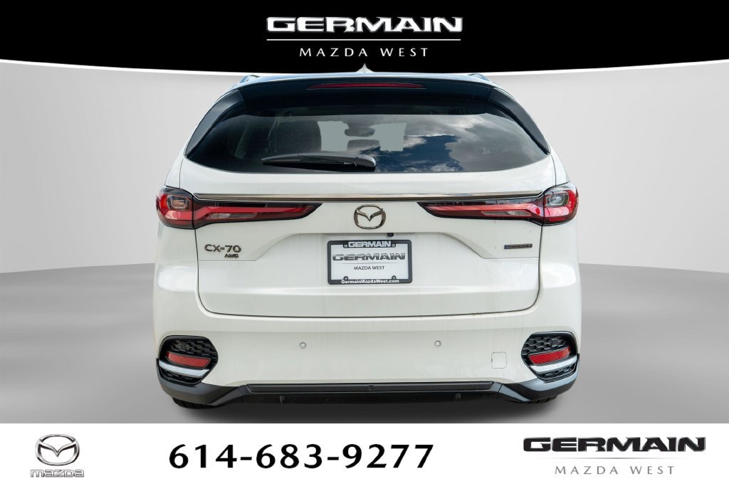 New 2026 MAZDA CX-70 3.3 Turbo w/ Premium Package AWD/4WD image 9