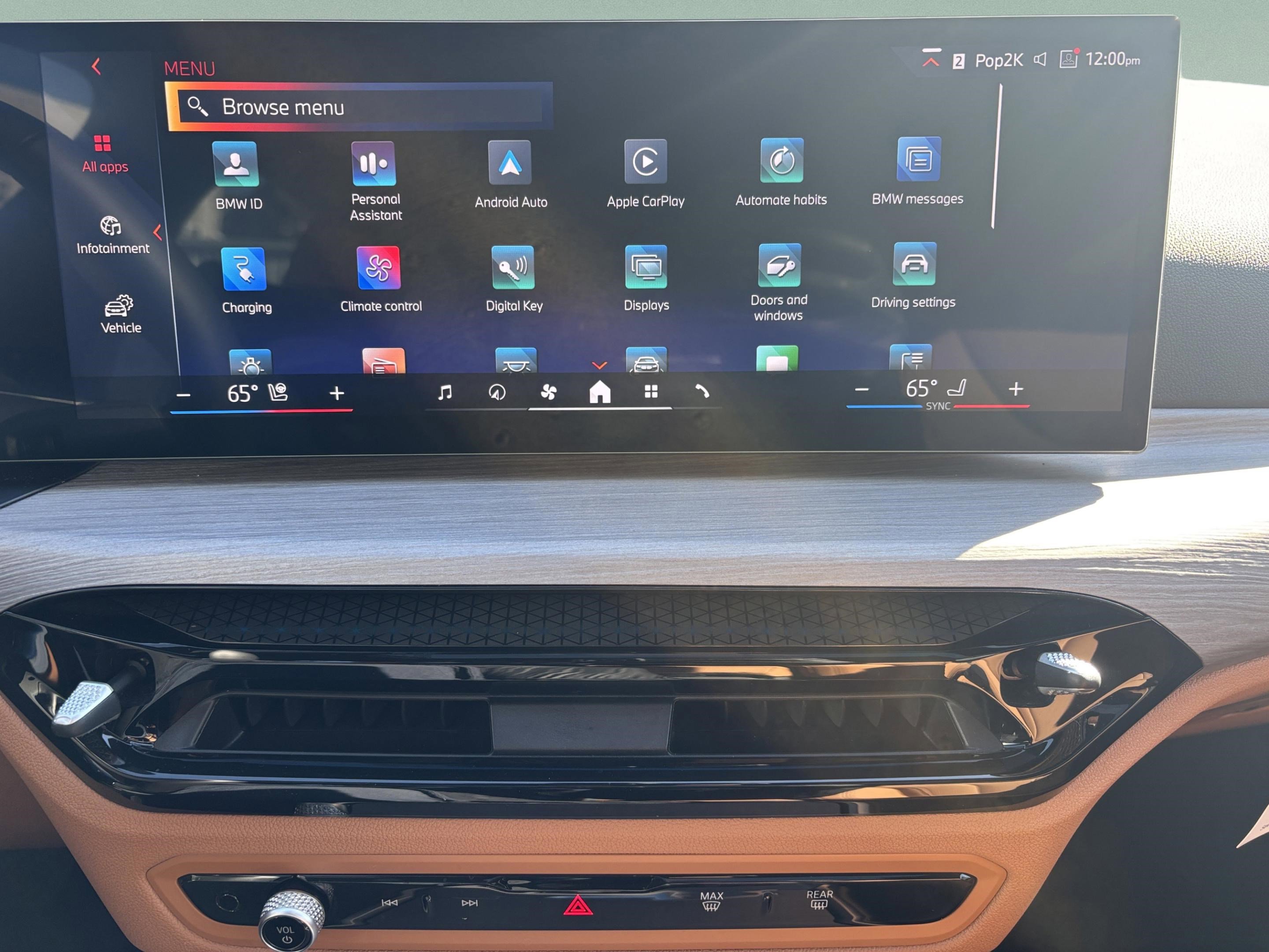 Used 2025 BMW i4 xDrive40i w/ Premium Package image 15