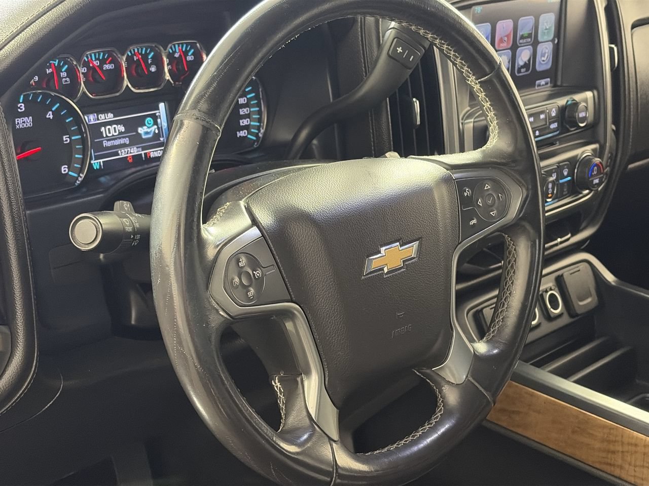 Used 2017 Chevrolet Silverado 1500 LTZ w/ Sport Package RWD image 13