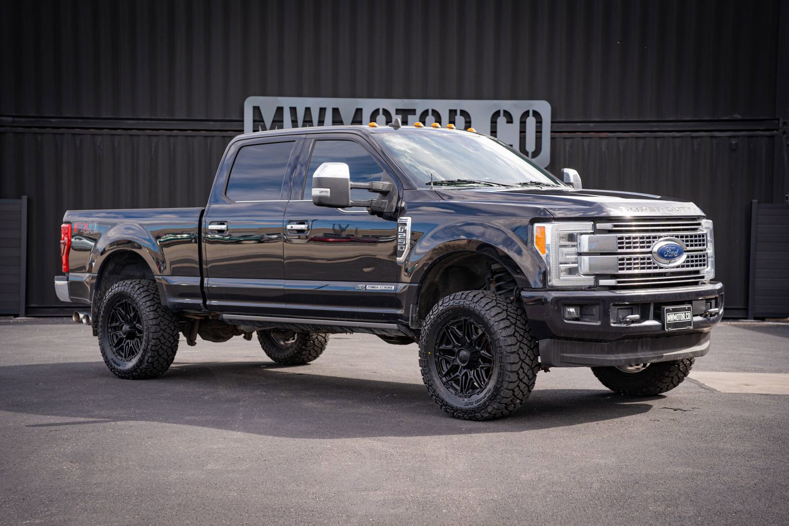 Used 2019 Ford F250 Platinum w/ Platinum Ultimate Package