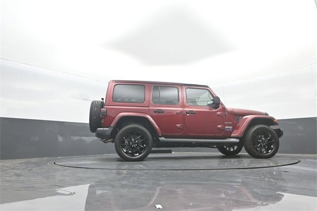 Used 2021 Jeep Wrangler Unlimited Sahara w/ Cold Weather Group image 37
