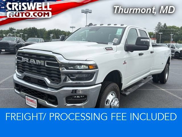 New 2026 RAM 3500 Tradesman AWD/4WD image 1