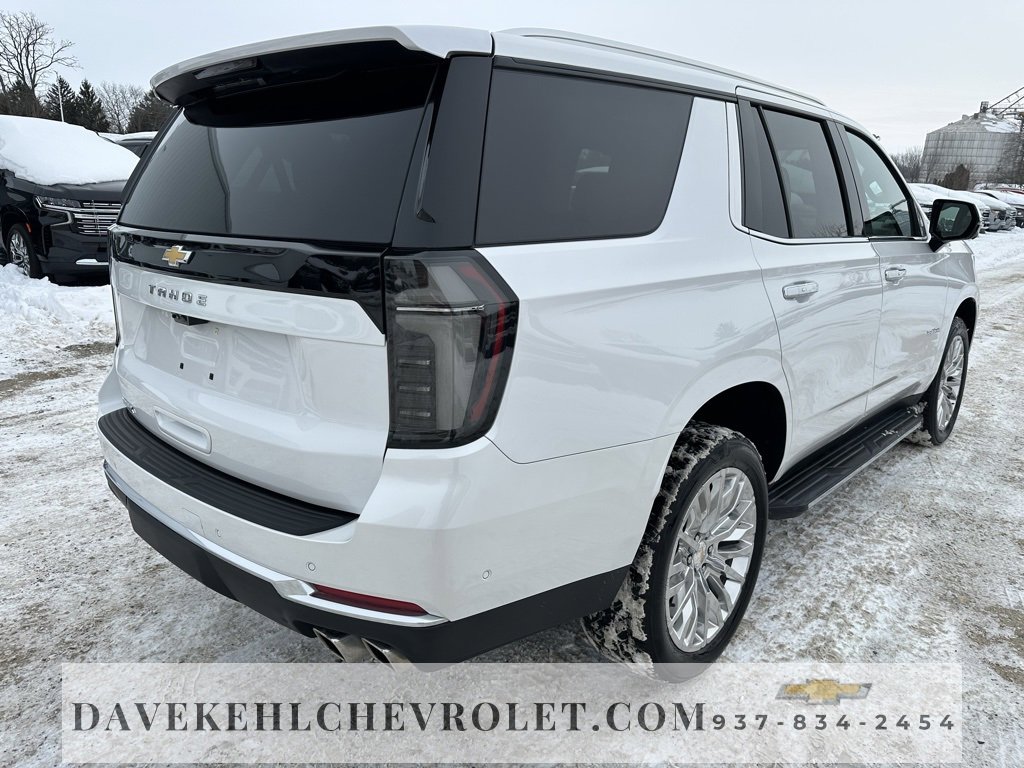 Used 2025 Chevrolet Tahoe High Country w/ Sun And Tow Package image 47