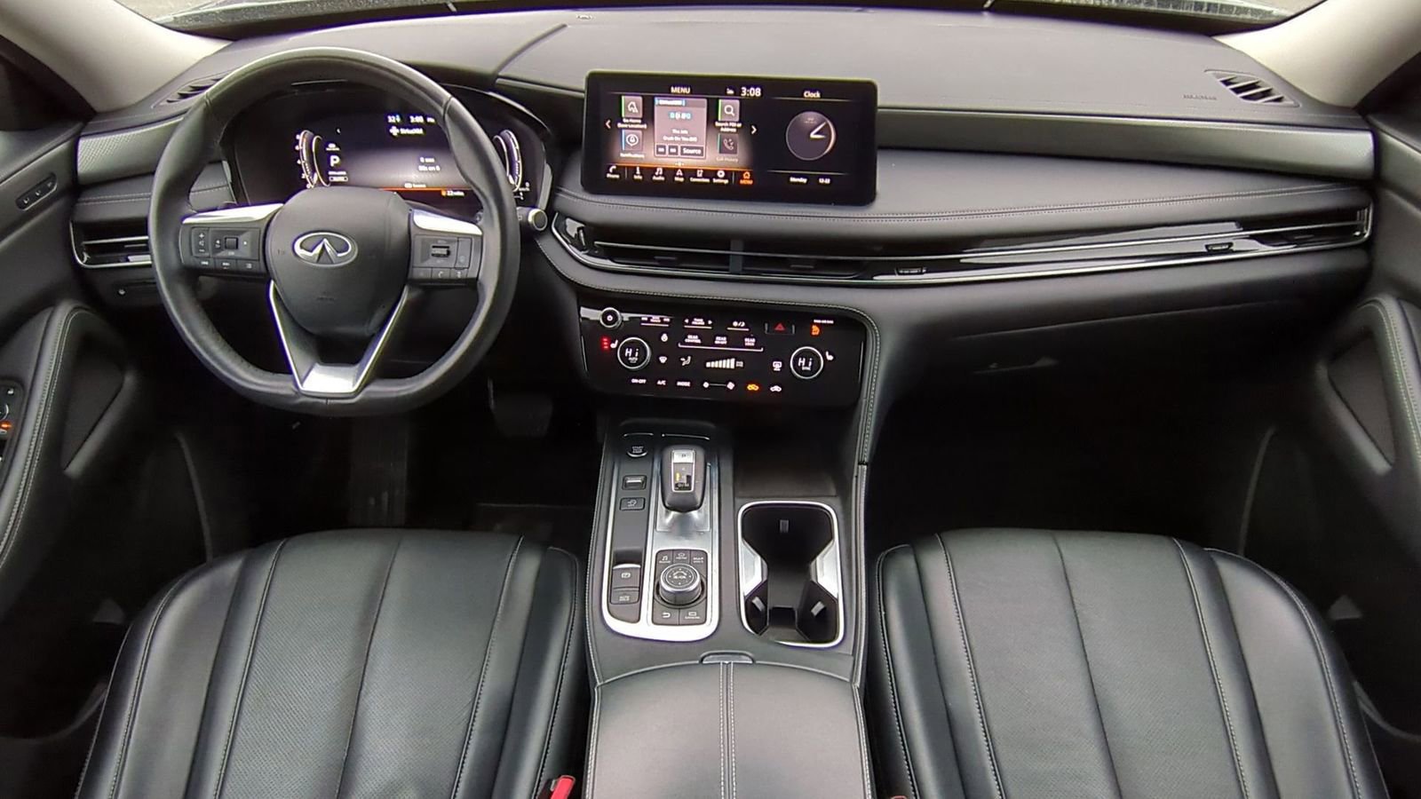 Used 2023 INFINITI QX60 Luxe image 12