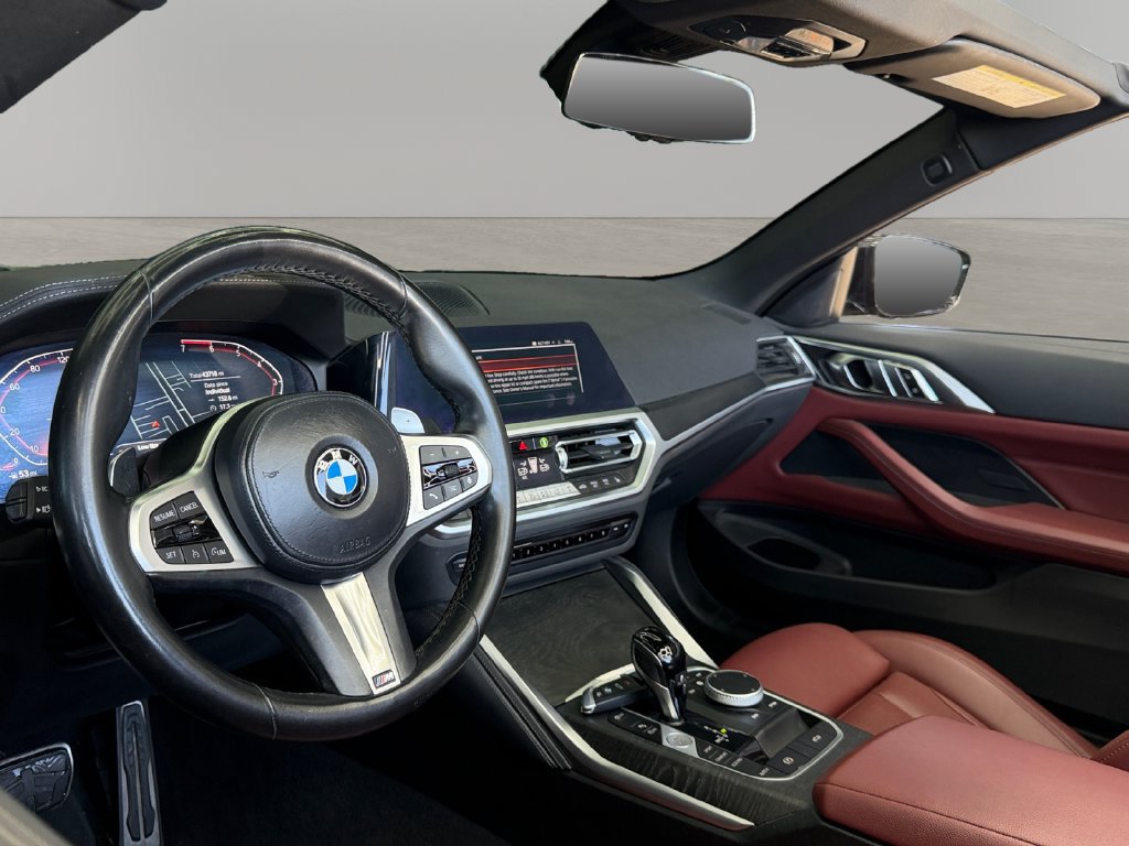 Used 2023 BMW 430i Convertible w/ M Sport Package RWD image 17