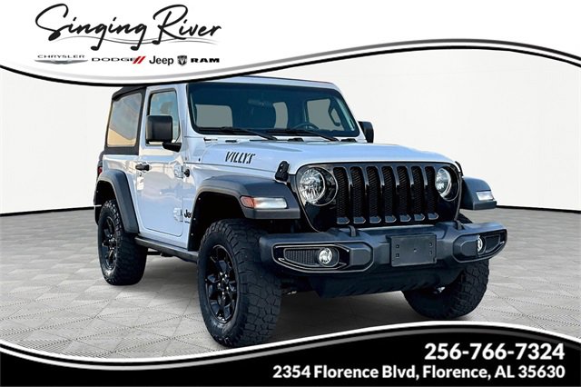 Used 2021 Jeep Wrangler Sport