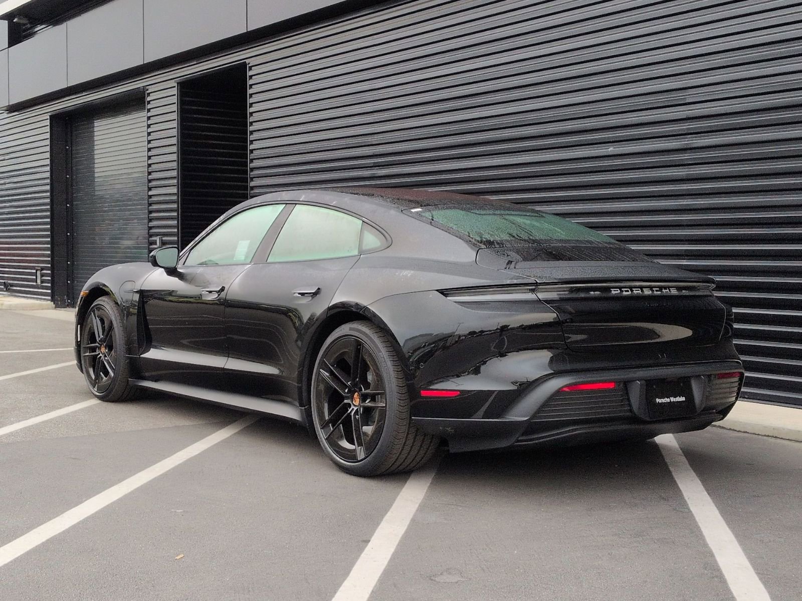 New 2026 Porsche Taycan image 3